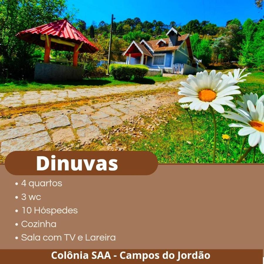 Colonia Saa Hotel Campos do Jordao Exterior photo