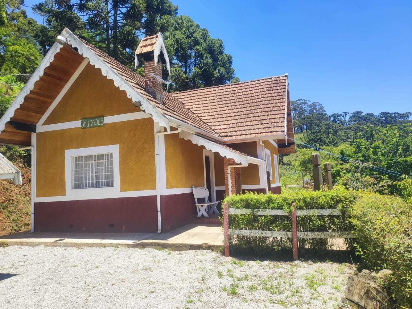Colonia Saa Hotel Campos do Jordao Exterior photo